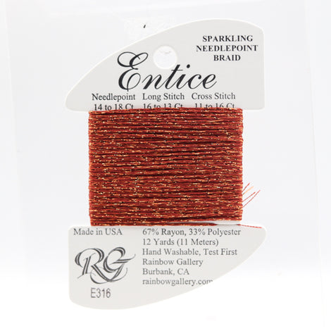 RBGL - Entice - E-0316 - Autumn Glaze
