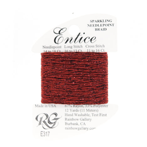 RBGL - Entice - E-0317 - Barn Red