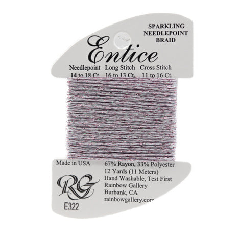 RBGL - Entice - E-0322 - Lavender Frost