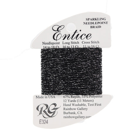 RBGL - Entice - E-0324 - Antique Silver