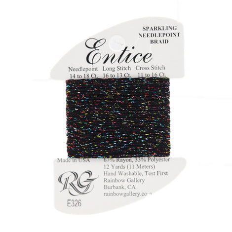RBGL - Entice - E-0326 - Black Sparkle