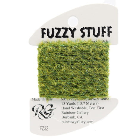 RBGL - Fuzzy Stuff - FZ-0032 - Leaf Green