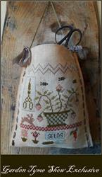 NKCR - Garden Tyme Sewing Bag