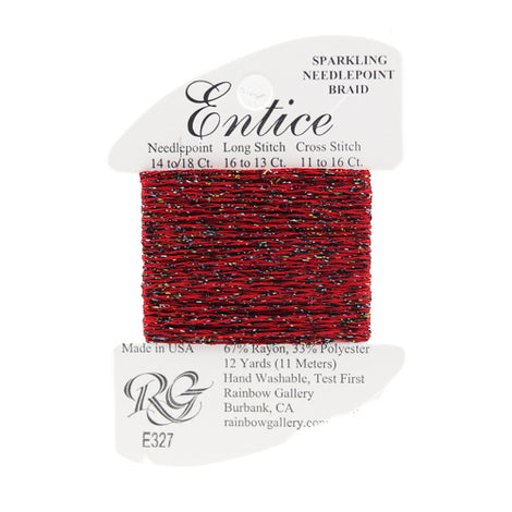 RBGL - Entice - E-0327 - Chinese Red