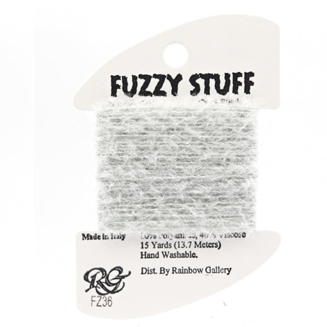 RBGL - Fuzzy Stuff - FZ-0036 - Pale Grey