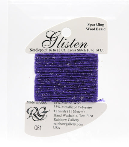 RBGL - Glisten - G-0061 - Byzantine Purple