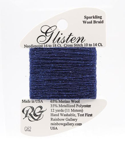 RBGL - Glisten - G-0062 - Classic Blue