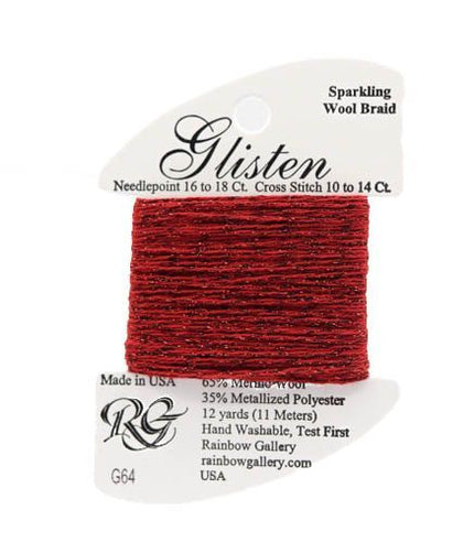 RBGL - Glisten - G-0064 - American Beauty