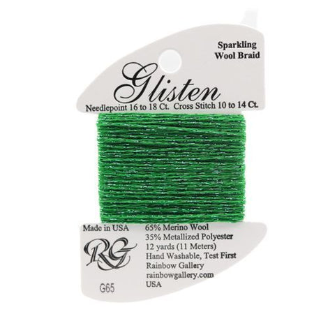 RBGL - Glisten - G-0065 - Kelly Green