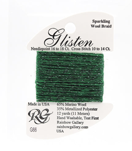 RBGL - Glisten - G-0066 - Fern Green