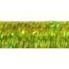 RBGL - #16 Metallic Braid - Holographic - 0015L - Laser Lime