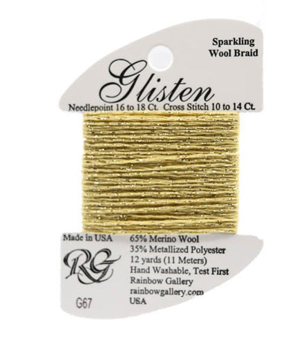 RBGL - Glisten - G-0067 - Sahara Sun