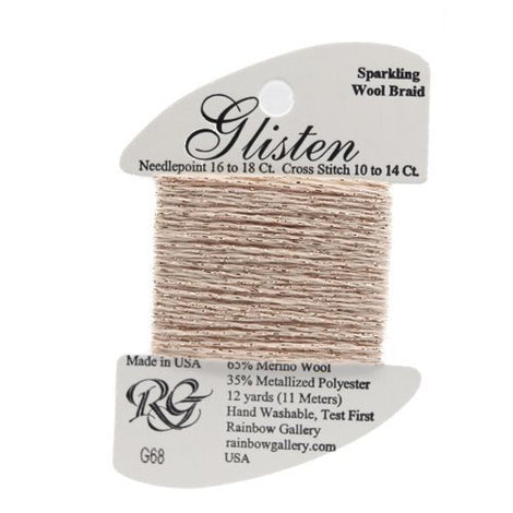 RBGL - Glisten - G-0068 - Evening Sand