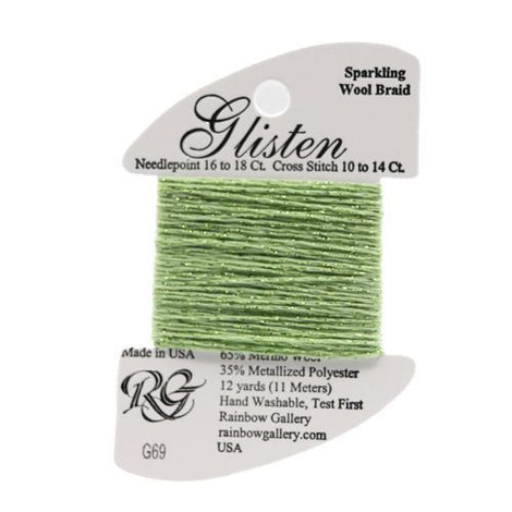 RBGL - Glisten - G-0069 - Pistachio