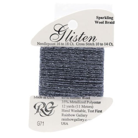 RBGL - Glisten - G-0071 - Night Shadow Blue