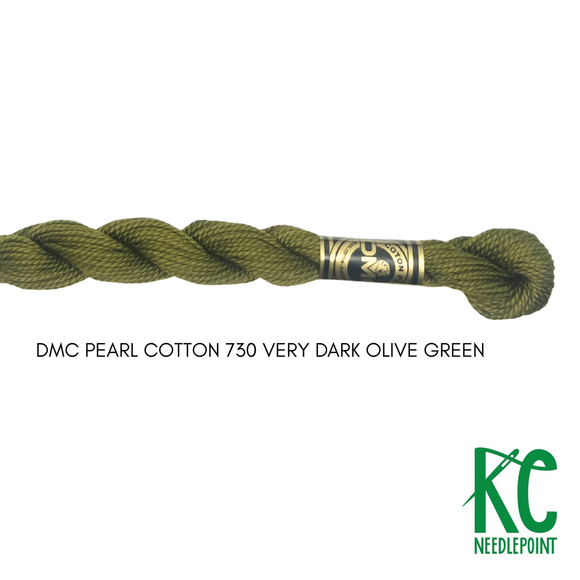DMC - Perle #03 - 0730 - Khaki
