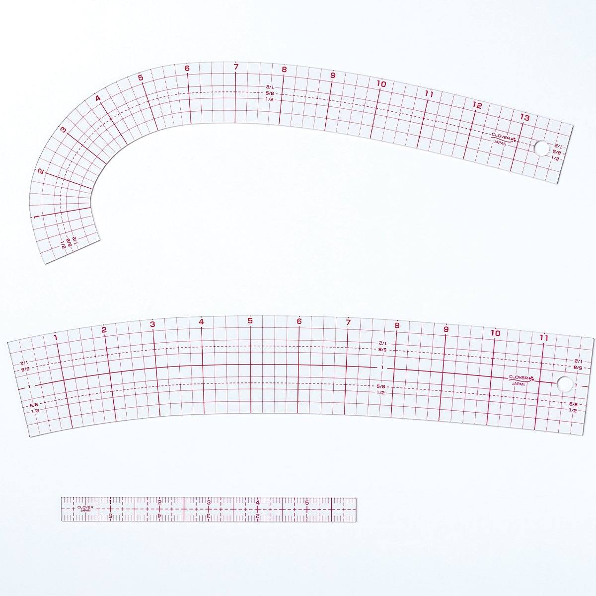 CLV - Curve Ruler with Mini Ruler