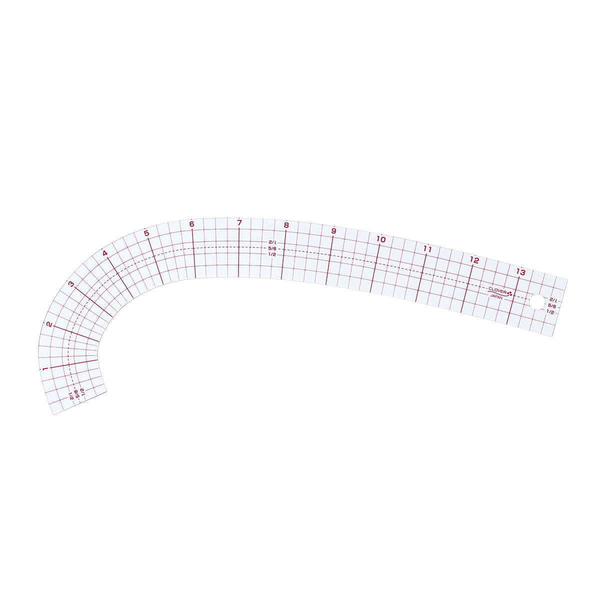 CLV - Curve Ruler with Mini Ruler