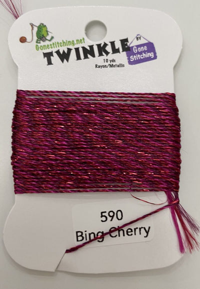 Gone Stitchin' - Twinkle