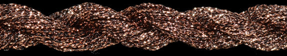 THWX - #12 Metallic Braid - 09-11454 - Chocolate Mocha