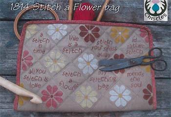 THIS - 1814 - Stitch A Flower Bag