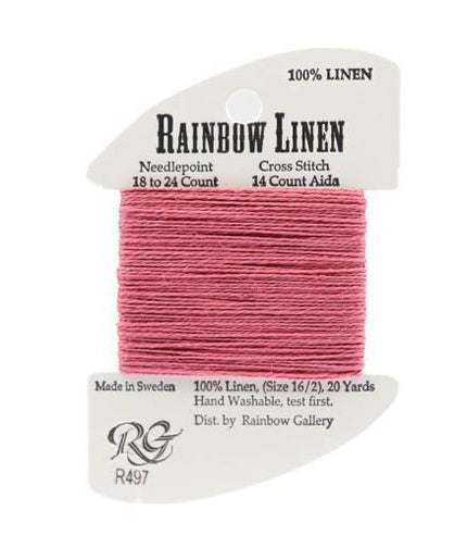 RBGL - Rainbow Linen - R-0497 - English Rose