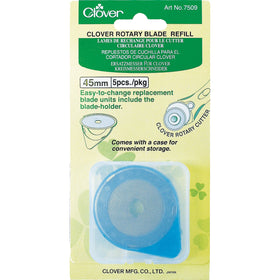 CLV - Rotary Blade Refill (45mm/5pc)