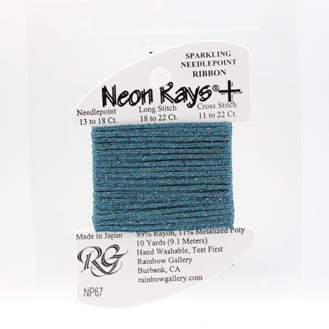 RBGL - Neon Rays - Plus - NP-0067 - Dark Teal