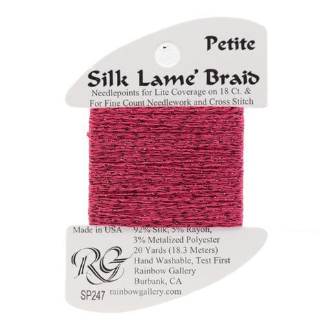 RBGL - Silk Lame Braid - 13 Count - LB-0247 - Paris Pink