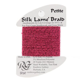 RBGL - Silk Lame Braid - 13 Count - LB-0247 - Paris Pink