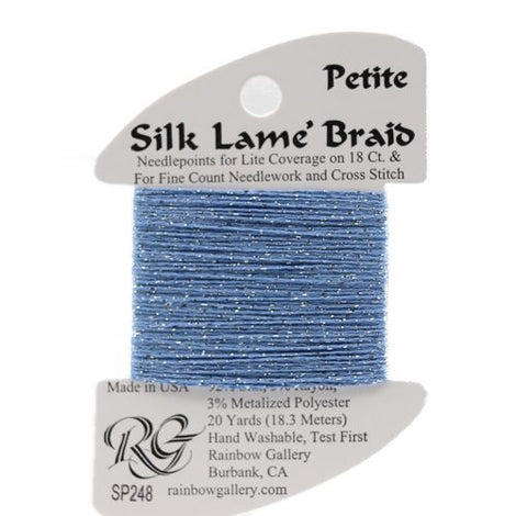 RBGL - Silk Lame Braid - Petite - SP-0248 - Blue Promise