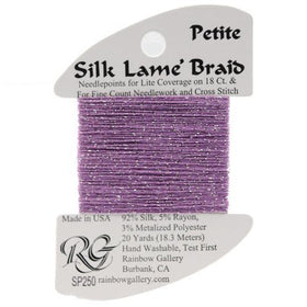 RBGL - Silk Lame Braid - 13 Count - LB-0250 - Heather Glen