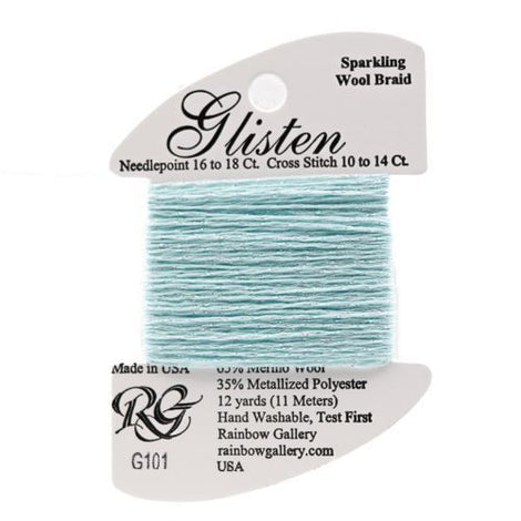 RBGL - Glisten - G-0101 - Bridal Blue