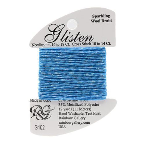 RBGL - Glisten - G-0102 - Blue Grotto