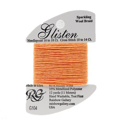 RBGL - Glisten - G-0104 - Neon Orange