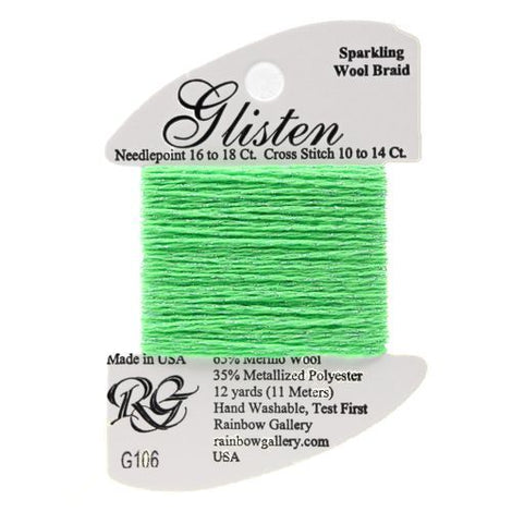 RBGL - Glisten - G-0106 - Neon Green
