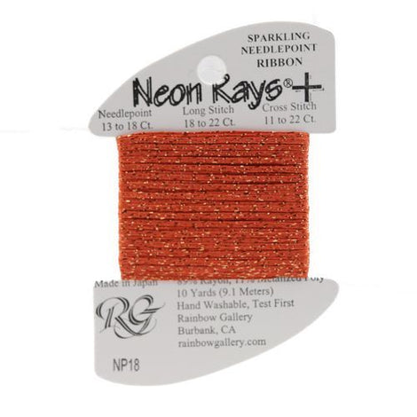RBGL - Neon Rays - Plus - NP-0018 - Dark Peach