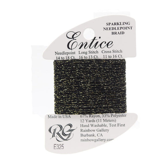 RBGL - Entice - E-0325 - Black Gold