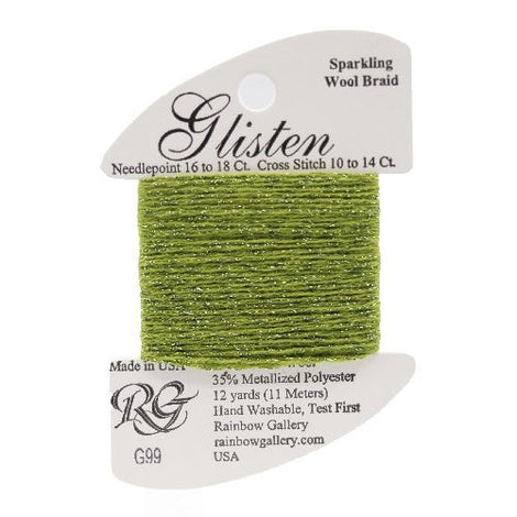 RBGL - Glisten - G-0099 - Fern Green