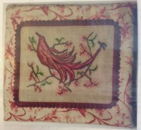 THCI - Purdy In Red Sewing Pouch - Kit #210