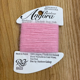 RBGL - Rainbow Angora -A-0033 - Bubblegum