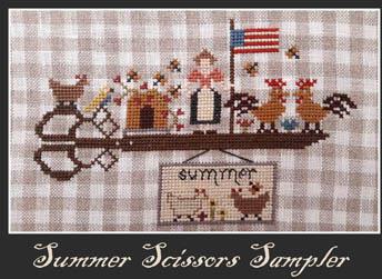 NKCR - Summer Scissors Sampler