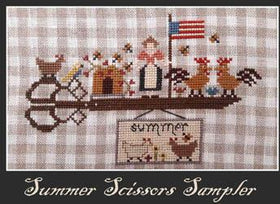 NKCR - Summer Scissors Sampler