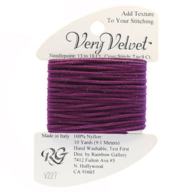 RBGL - Very Velvet - V-0227 - Eggplant