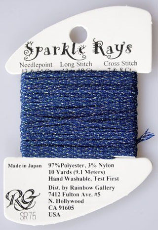 RBGL - Sparkle Rays - SR-0075 - Navy Blue