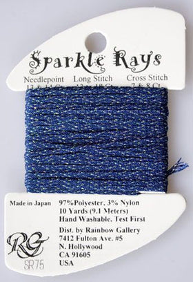 RBGL - Sparkle Rays - SR-0075 - Navy Blue