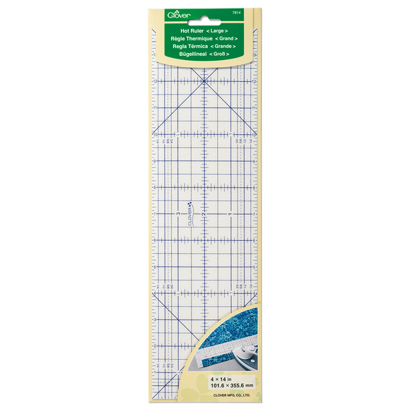CLV - Hot Ruler (Large)