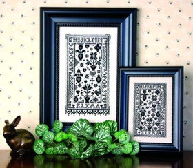 TST - Tiny Blackwork II Alphabet Sampler