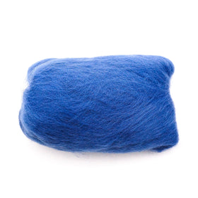 CLV - Natural Wool Roving - Blue
