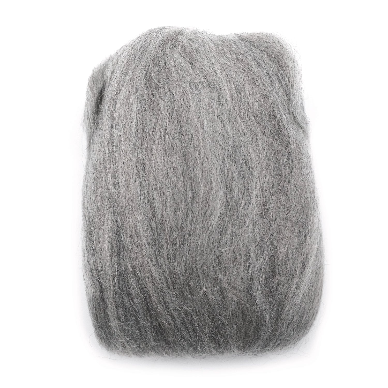 CLV - Natural Wool Roving (Ash) - 0